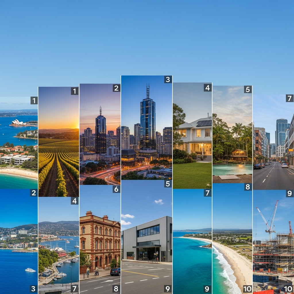 Illustration of Australia property: 10 Best Investment Opportunities for Stunning Returns