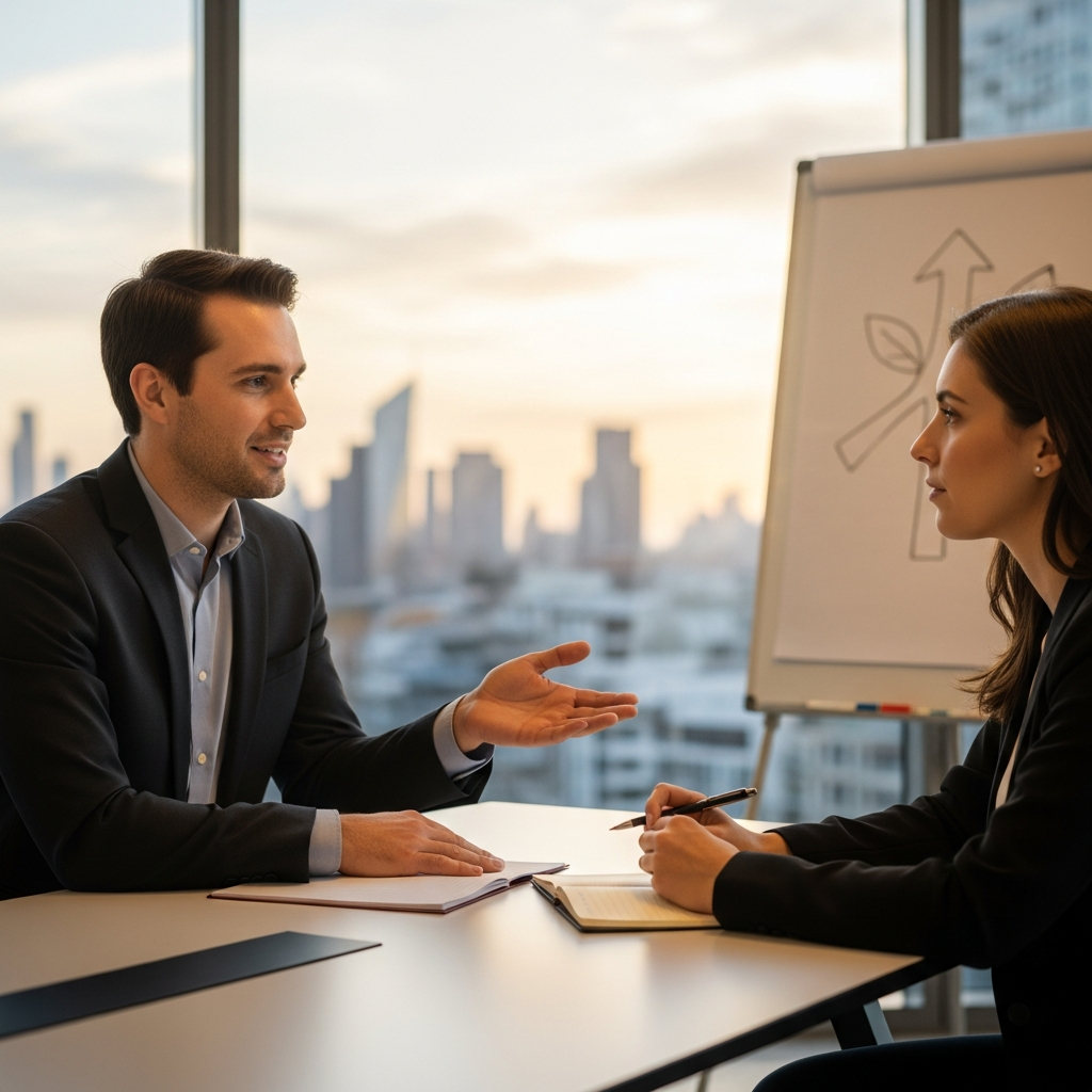 Illustration of Coaching: The Best Strategies to Achieve Stunning Personal Growth Results