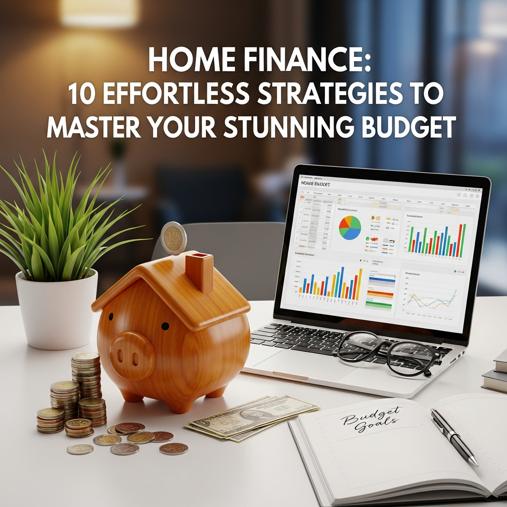 Illustration of Home Finance: 10 Effortless Strategies to Master Your Stunning Budget