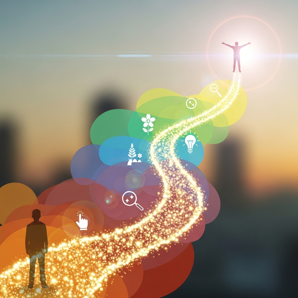 Illustration of Coaching: The Best Proven Strategies for Stunning Personal Growth