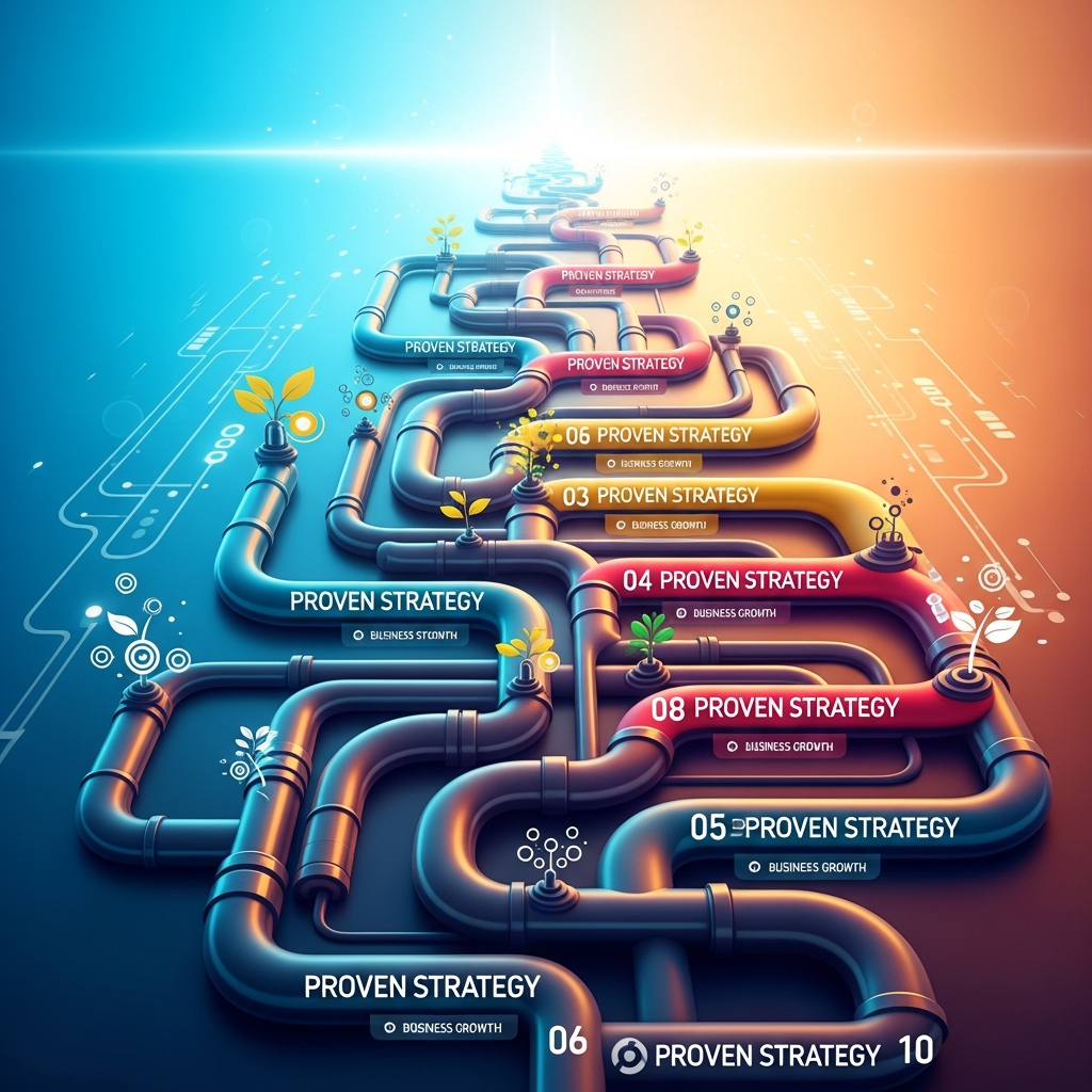 Illustration of Pipeline Management: 10 Proven Strategies for Effortless Business Growth