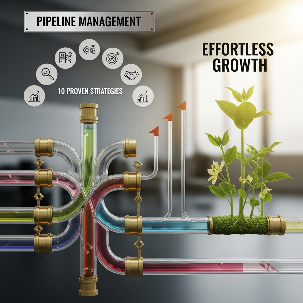 Illustration of Pipeline Management: 10 Proven Strategies for Effortless Business Growth